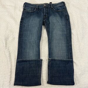 Buffalo David Bitton Six Straight Jeans W32 L30 Medium Wash EUC